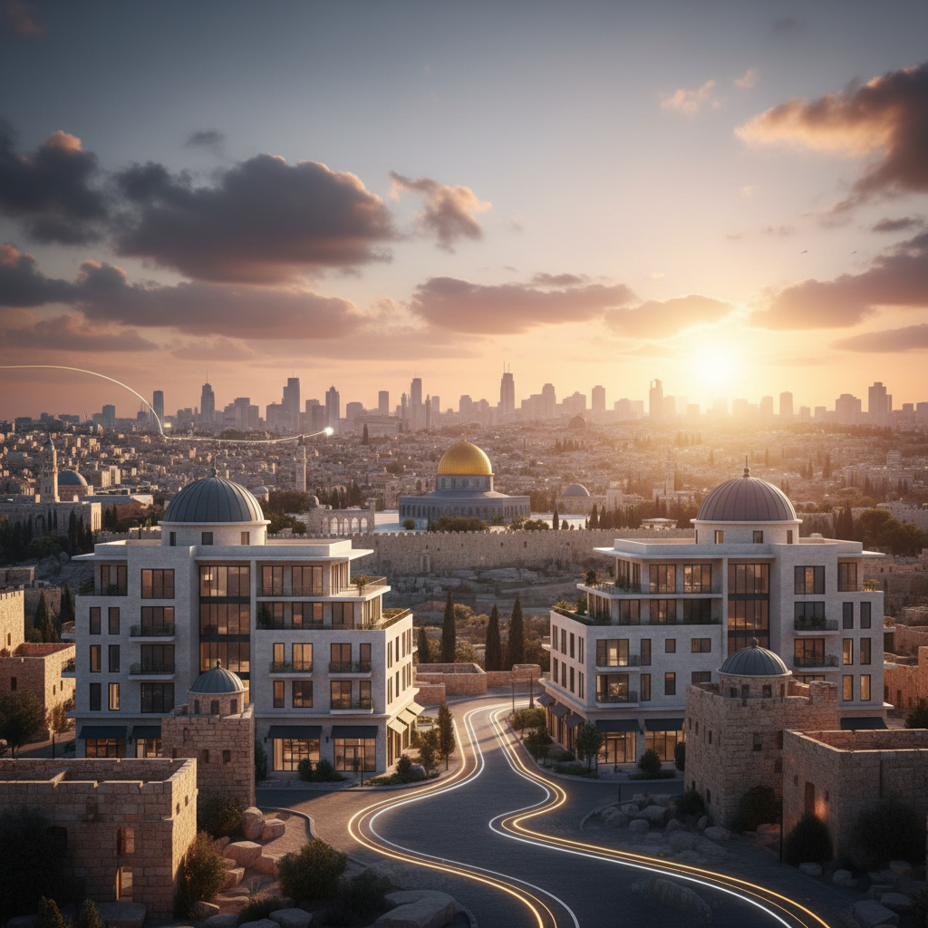 השקעה בעיר הנצח: מפת הדרכים לרכישת נכס מגורים ומסחר בבירה